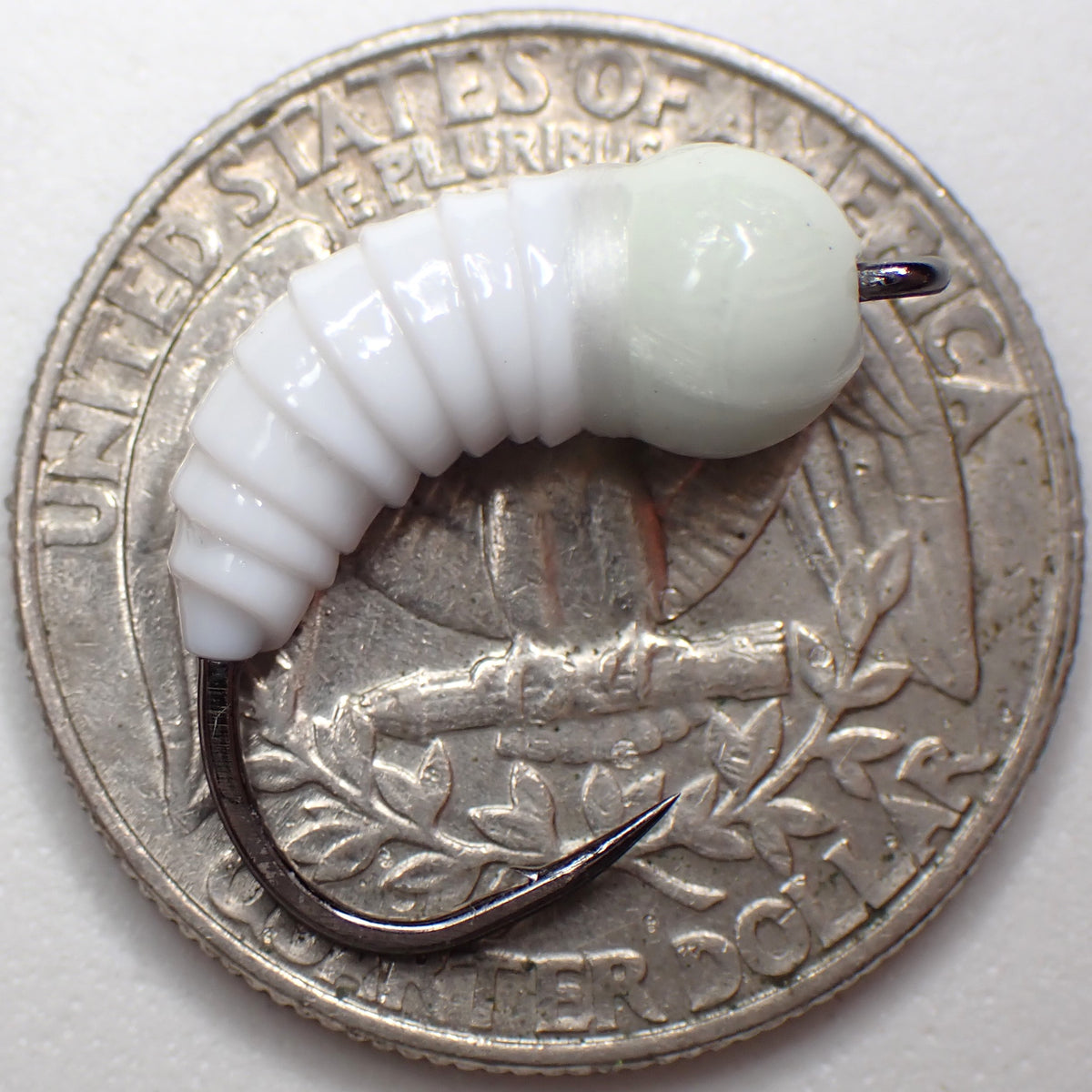 Si Flies  White UV Tungsten Simcoe Bug – Taps and Tackle Co.