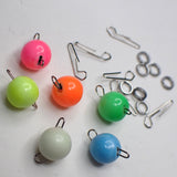 Tungsten Pin Weights 6-Pack