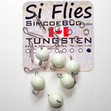 Tungsten Pin Weights 6-Pack