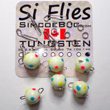 Tungsten Pin Weights 6-Pack