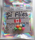 Tungsten Pin Weights 6-Pack