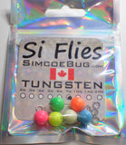 Tungsten Pin Weights 6-Pack