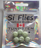 Tungsten Pin Weights 6-Pack