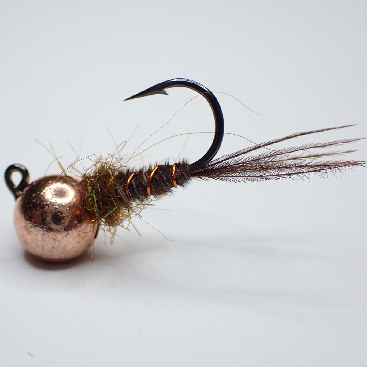 6.4mm Tungsten Frenchy - Ice Fly – Si Flies