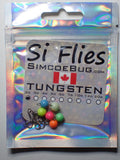Tungsten Pin Weights 6-Pack