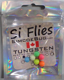 Tungsten Pin Weights 6-Pack