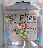 Tungsten Pin Weights 6-Pack