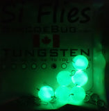 Tungsten Pin Weights 6-Pack