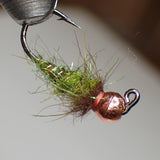 Fly - Caddisfly Larva