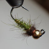 Fly - Caddisfly Larva