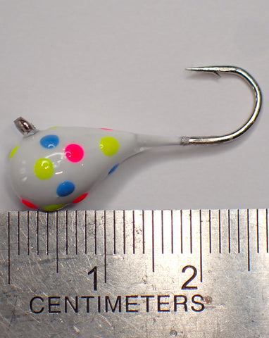 Tungsten Jigs - WonderBread Glow