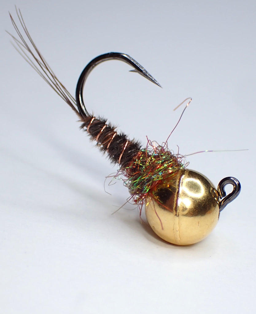6.4mm Tungsten Frenchy - Ice Fly – Si Flies
