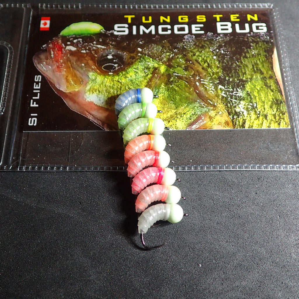 Multi-Pack - Tungsten Simcoe Bug & Bug-Shot – Si Flies