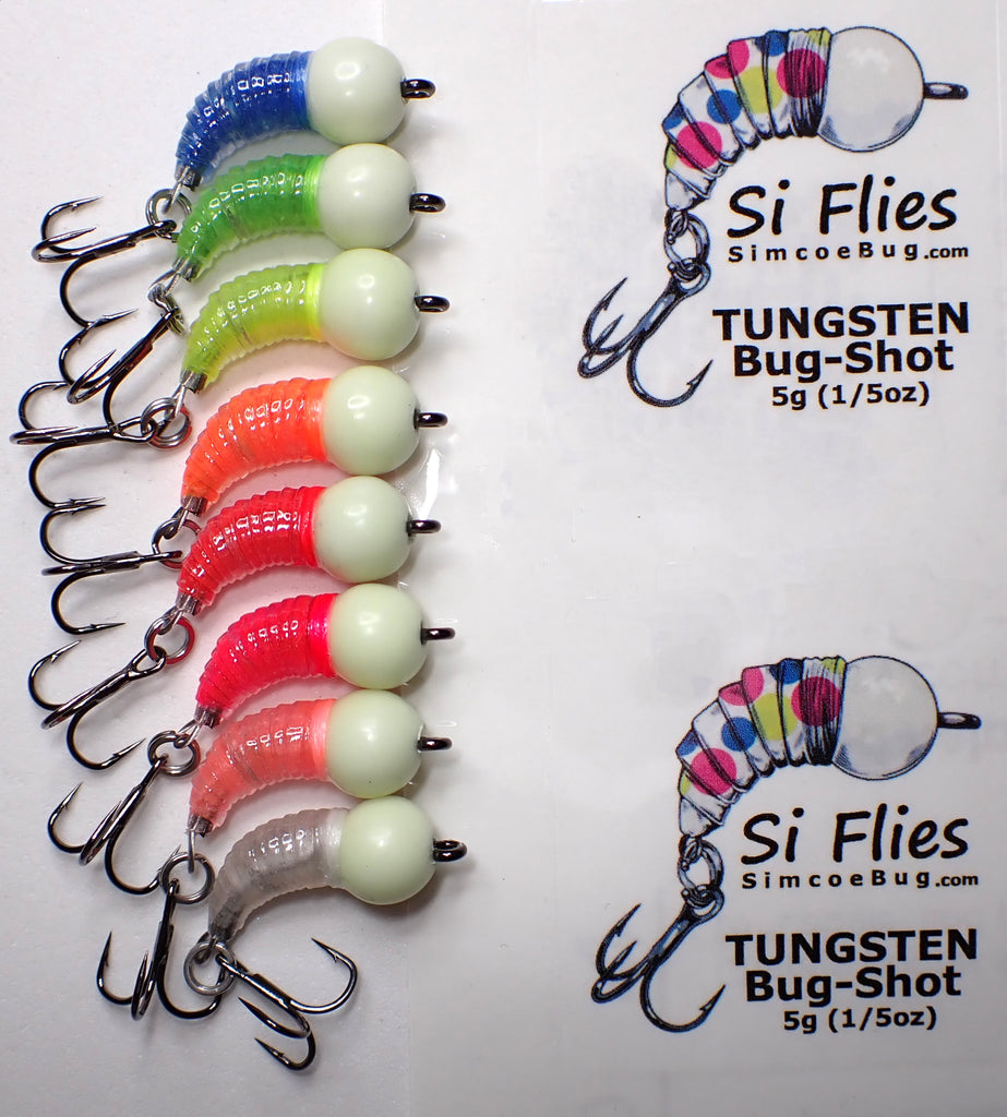 Multi-Pack - Tungsten Simcoe Bug & Bug-Shot – Si Flies
