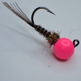 6.4mm Tungsten Frenchy -  Ice Fly