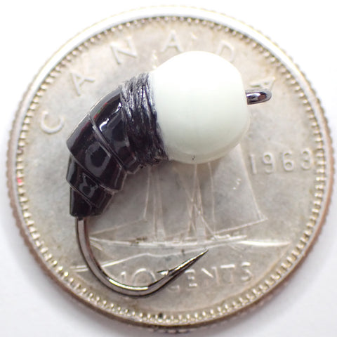 Small Tungsten Simcoe Bug - Black Uv series